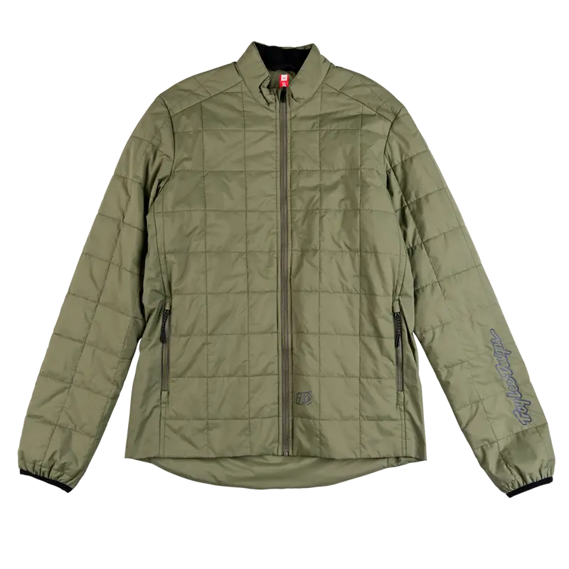 Troy Lee Designs Crestline Cycling Jacket - Olive 1