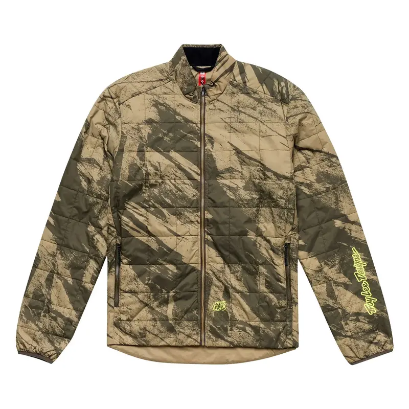 Troy Lee Designs Crestline Cycling Jacket - Rockslide - Timber 1