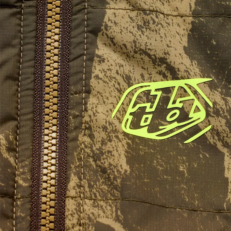 Troy Lee Designs Crestline Cycling Jacket - Rockslide - Timber 4