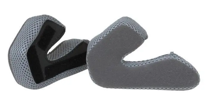 Troy Lee Designs D2 Cheek Pads - Black 1