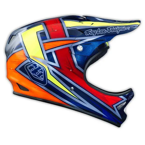 Troy Lee Designs D2 Full Face Helmet - Proven Navy 1