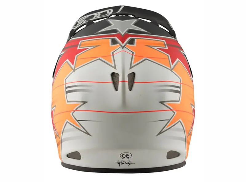 Troy Lee Designs D2 Fusion Full Face Helmet - Black 2