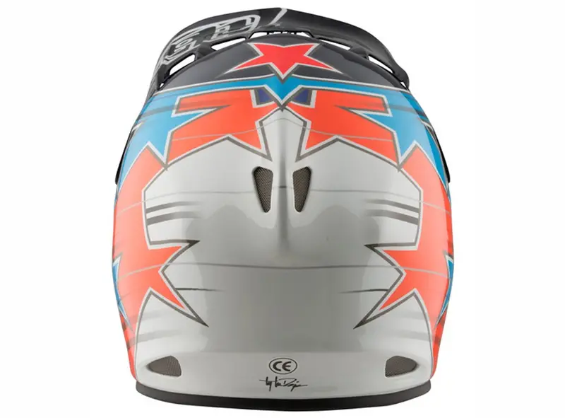 Troy Lee Designs D2 Fusion Full Face Helmet - Blue 1