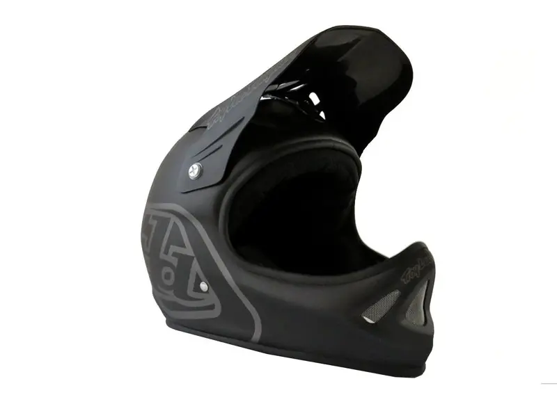 Troy Lee Designs D2 Midnight 2 Full Face Helmet - Black 1