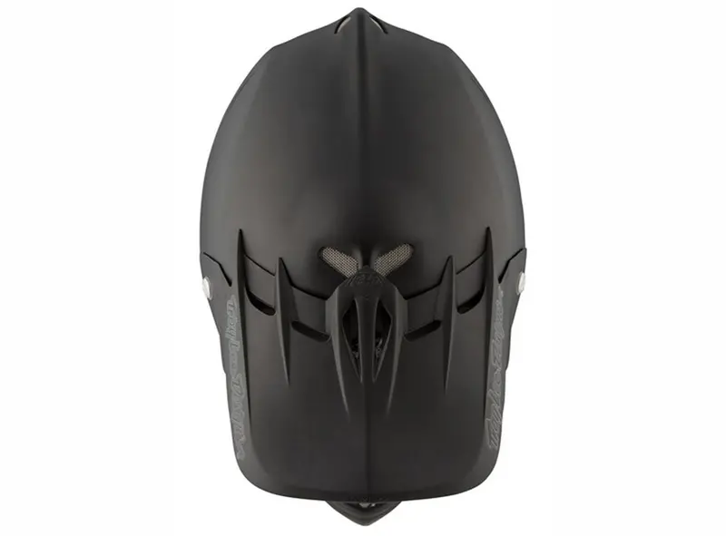Troy Lee Designs D2 Midnight 3 Full Face Helmet - Black 1