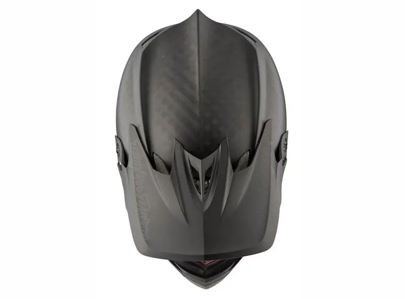 Troy Lee Designs D3 Carbon Mips Full Face Helmet - Midnight Black 2