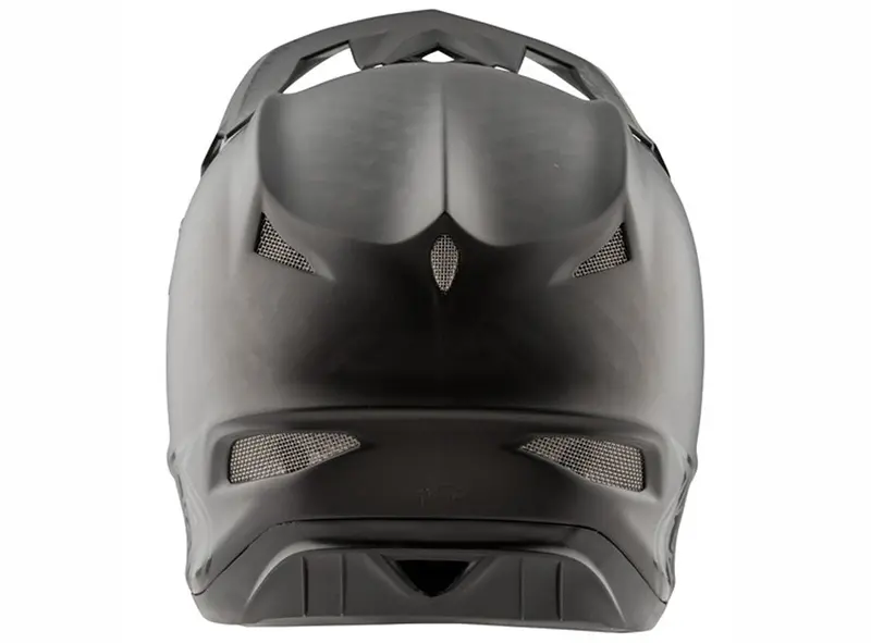 Troy Lee Designs D3 Carbon Mips Full Face Helmet - Midnight Black 3