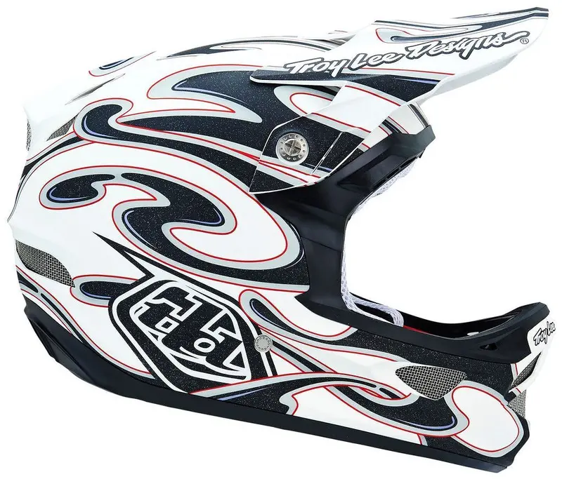 Troy Lee Designs D3 Composite Full Face Helmet - Squirt 1