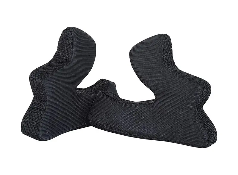 Troy Lee Designs D3 Helmet 3D Cheekpads - Black 1