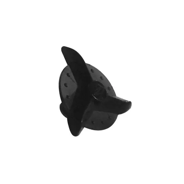 Troy Lee Designs D3 Plastic Replacement Propeller Screw - Black - 2023 1