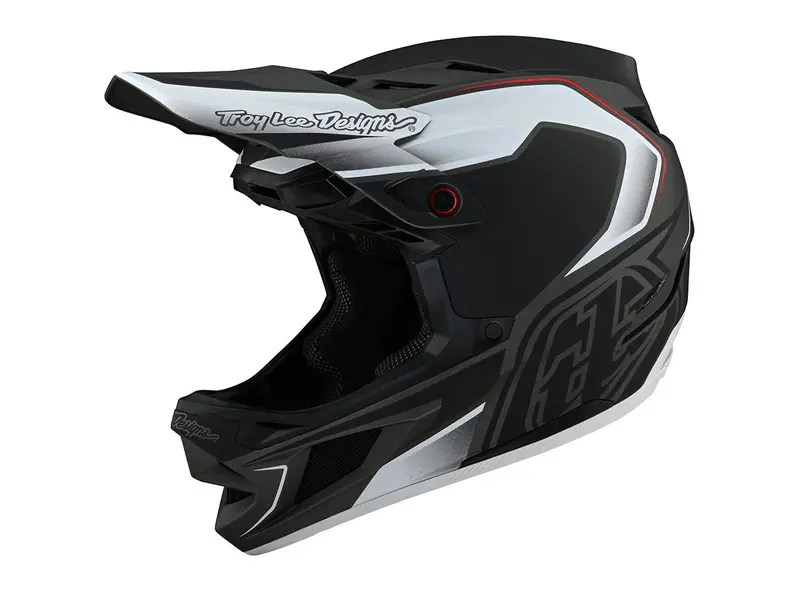Troy Lee Designs D4 Composite Full Face Helmet - Exile - Black - 2021 1
