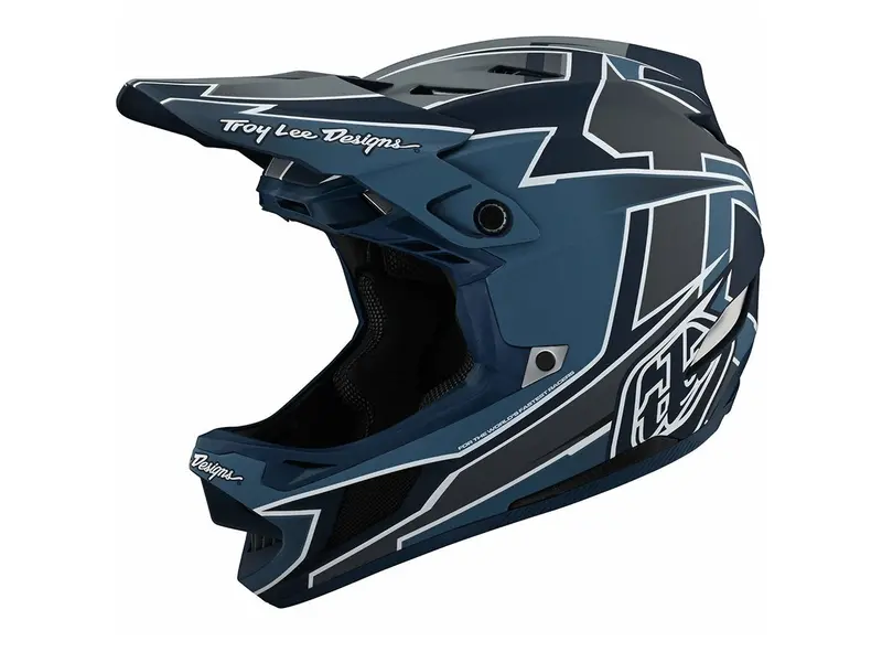Troy Lee Designs D4 Composite Full Face Helmet - Graph - Marine - 2021 1