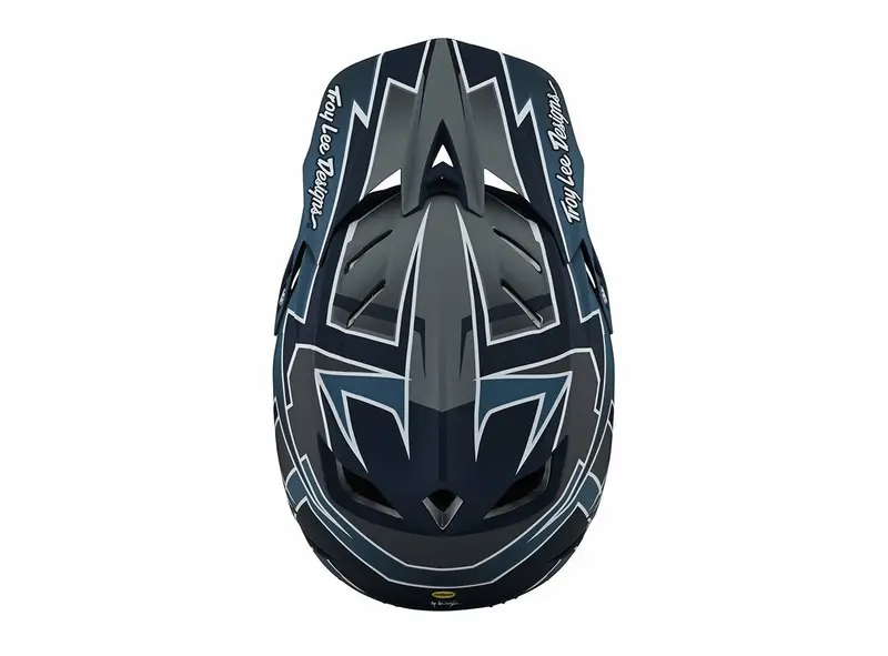 Troy Lee Designs D4 Composite Full Face Helmet - Graph - Marine - 2021 2