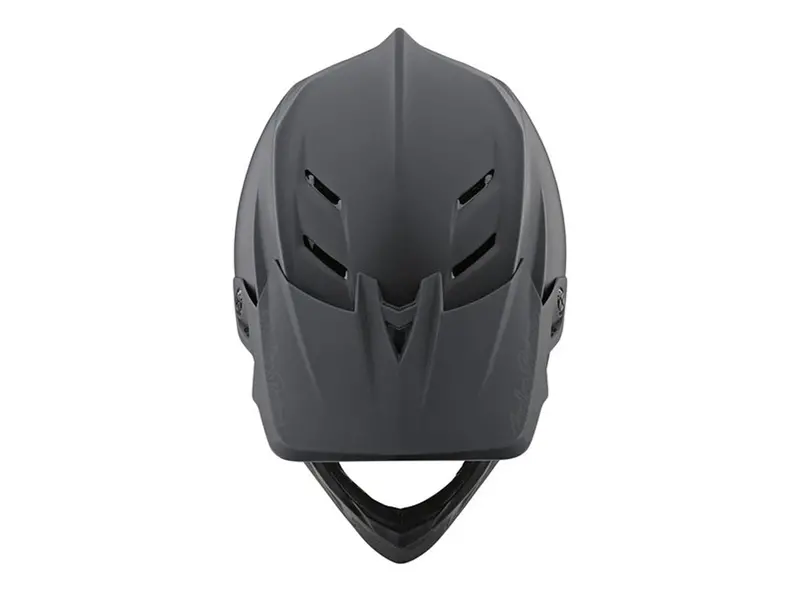 Troy Lee Designs D4 Composite Full Face Helmet - Stealth - Black-Gray - 2020 2