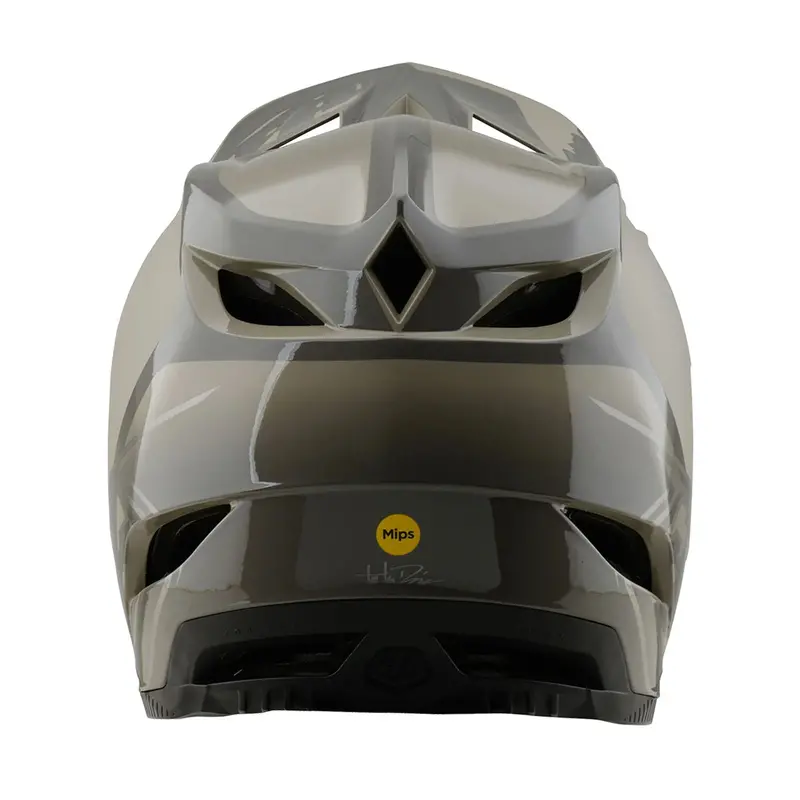 Troy Lee Designs D4 Polyacrylite Full Face Helmet - Shadow - Timber 3