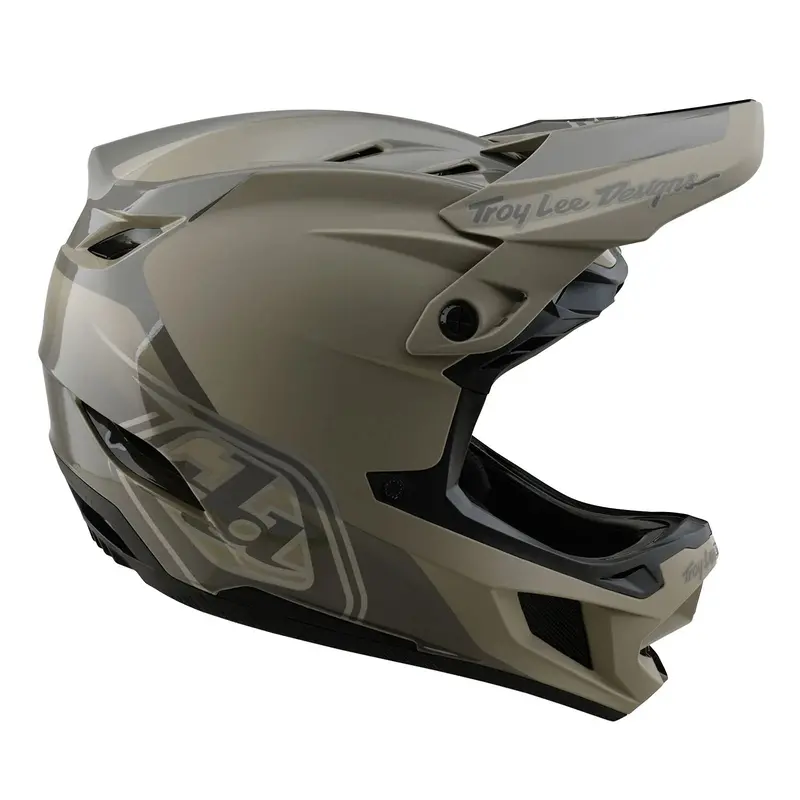 Troy Lee Designs D4 Polyacrylite Full Face Helmet - Shadow - Timber 5