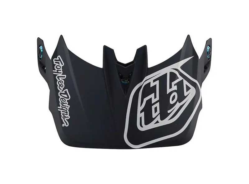 Troy Lee Designs D4 Replacement Visor - Mirage - Navy-White 1
