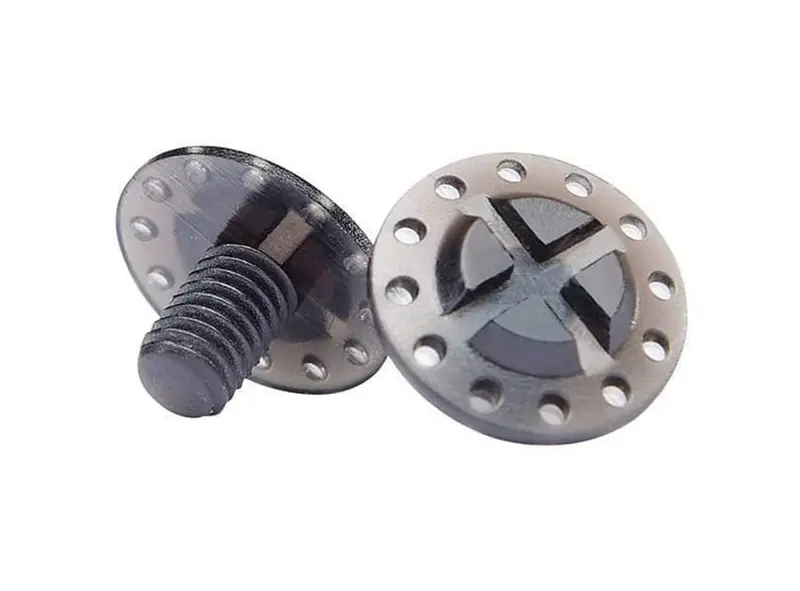 Troy Lee Designs D4 Replacement Visor Screw - Black 1