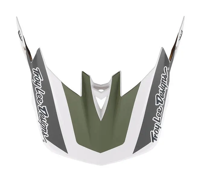 Troy Lee Designs D4 Replacement Visor - Team - Military 1