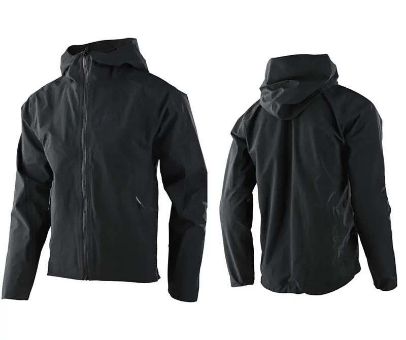 Troy Lee Designs Descent Cycling Jacket - Black 1