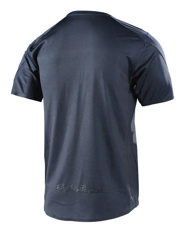 Troy Lee Designs Drift Short Sleeve Mtb Jersey - Dark Charcoal 2