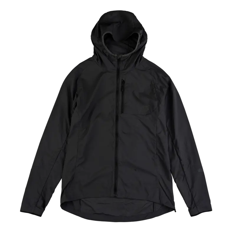 Troy Lee Designs Drift Windbreaker Jacket - Carbon 1