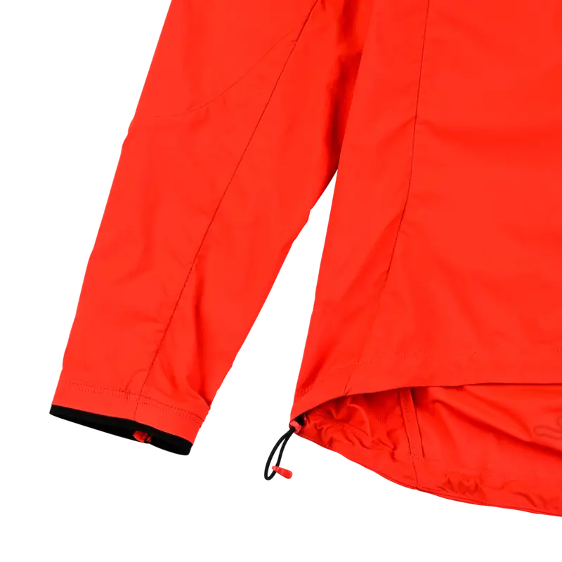 Troy Lee Designs Drift Windbreaker Jacket - Fire Orange 3