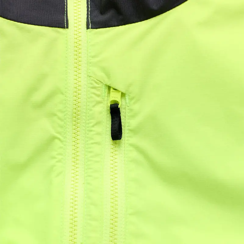 Troy Lee Designs Drift Windbreaker Jacket - Glo Yellow 5