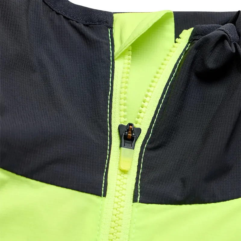 Troy Lee Designs Drift Windbreaker Jacket - Glo Yellow 6