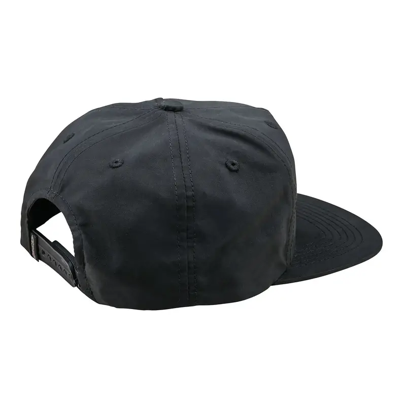 Troy Lee Designs Enjoy Unstructured Snapback Hat - Carbon 2