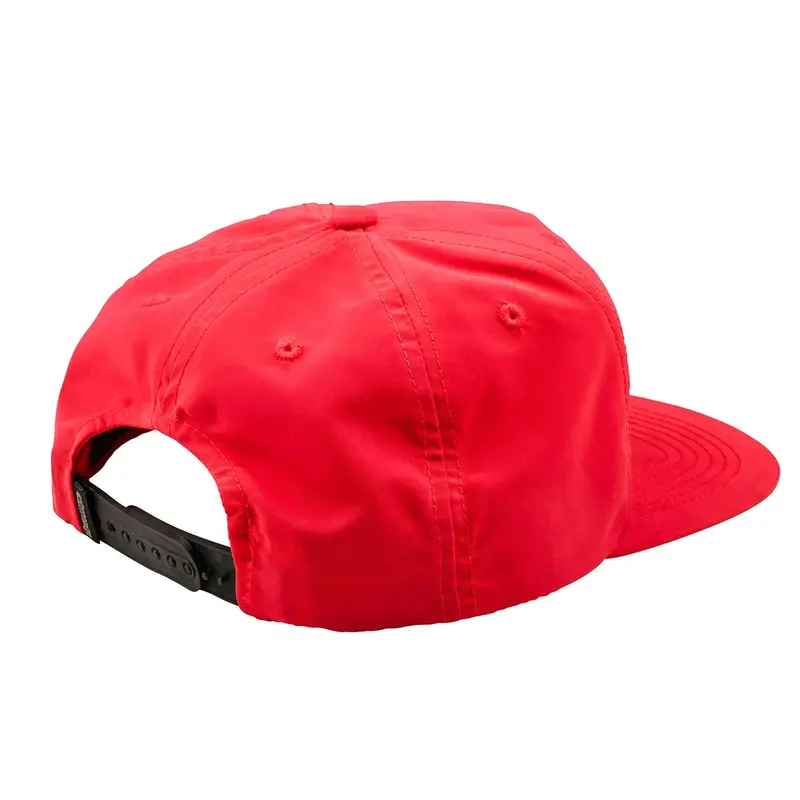 Troy Lee Designs Enjoy Unstructured Snapback Hat - Fuschia 2