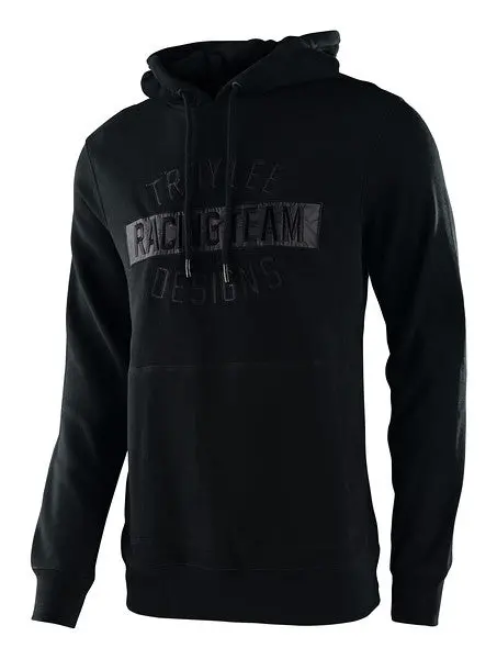 Troy Lee Designs Factory Pullover Hoodie - Black 1