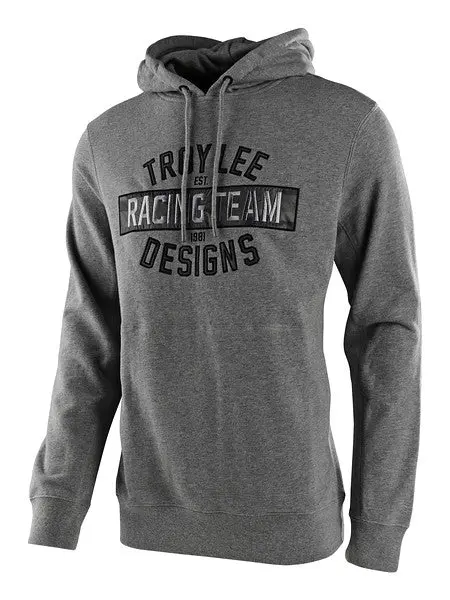 Troy Lee Designs Factory Pullover Hoodie - Heather Gray 1
