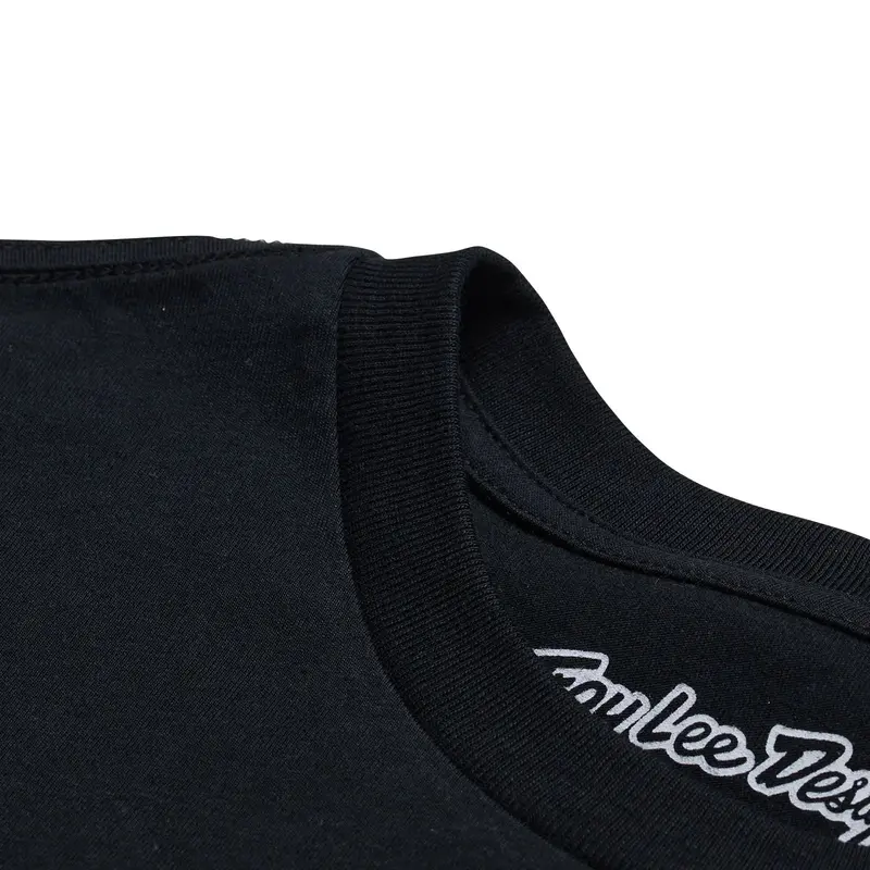 Troy Lee Designs Factory Short Sleeve Tee - Black 4