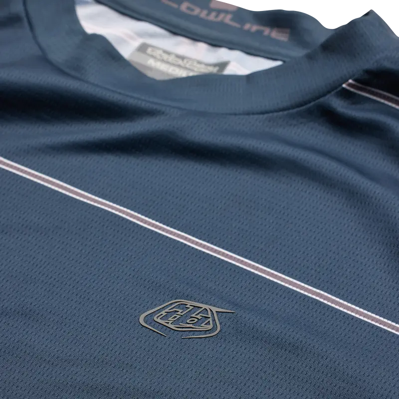 Troy Lee Designs Flowline Long Sleeve Mtb Jersey - Revert - Midnight 2