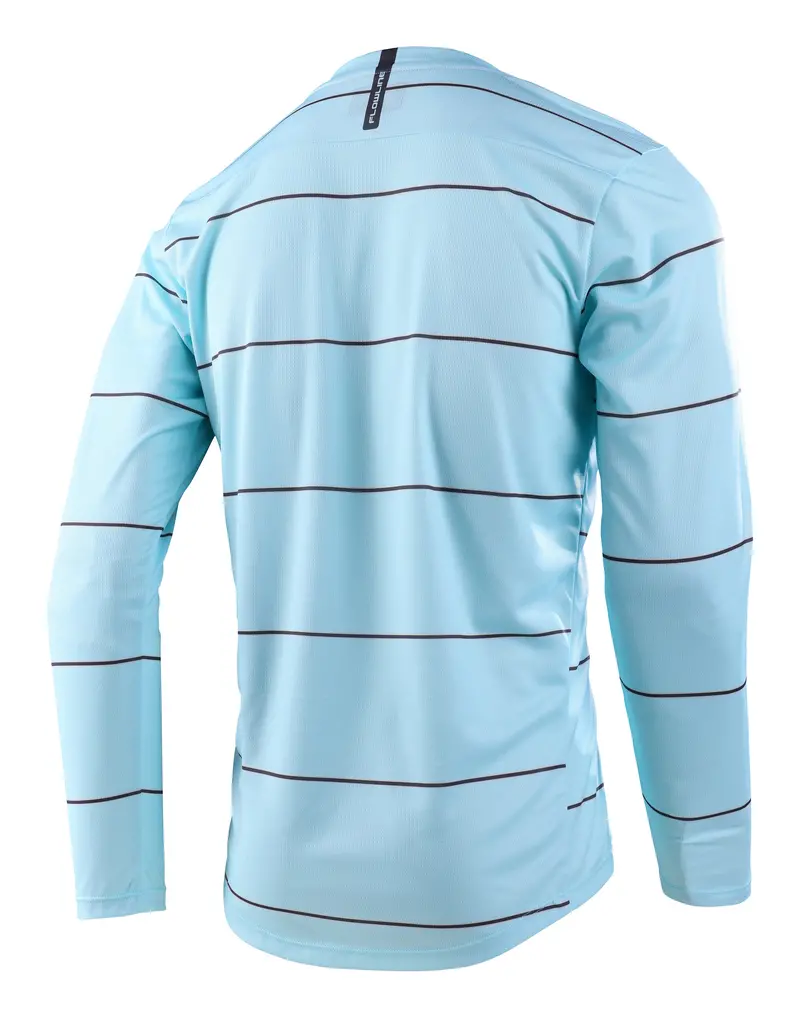 Troy Lee Designs Flowline Long Sleeve Mtb Jersey - Revert - Oasis - 2023 2