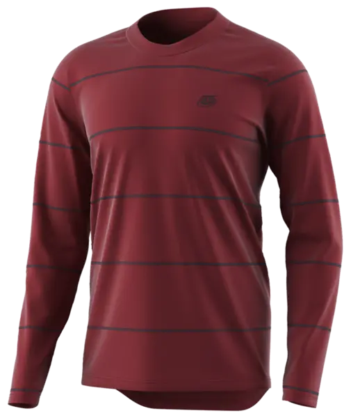 Troy Lee Designs Flowline Long Sleeve Mtb Jersey - Revert - Wine 1