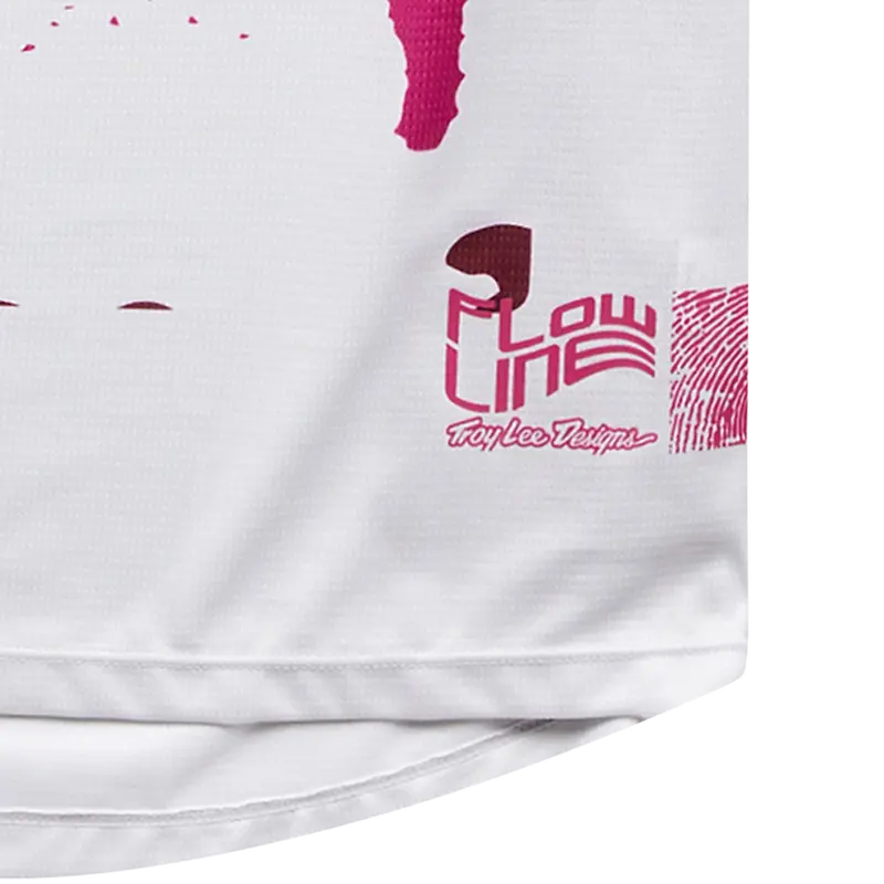 Troy Lee Designs Flowline Long Sleeve Mtb Jersey - Youth - Confined - Mist 3