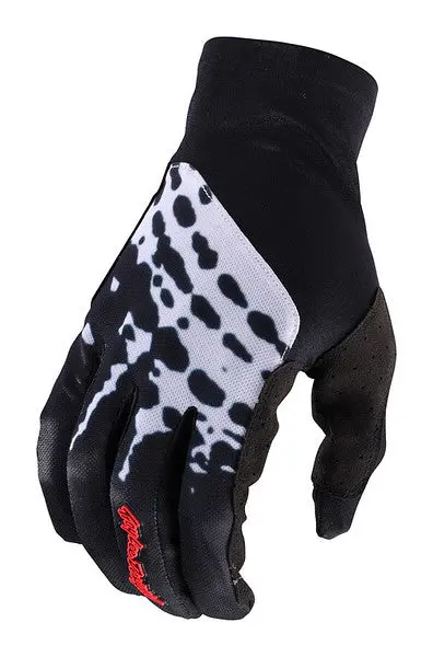 Troy Lee Designs Flowline Mtb Glove - Big Spin - Black-White 1