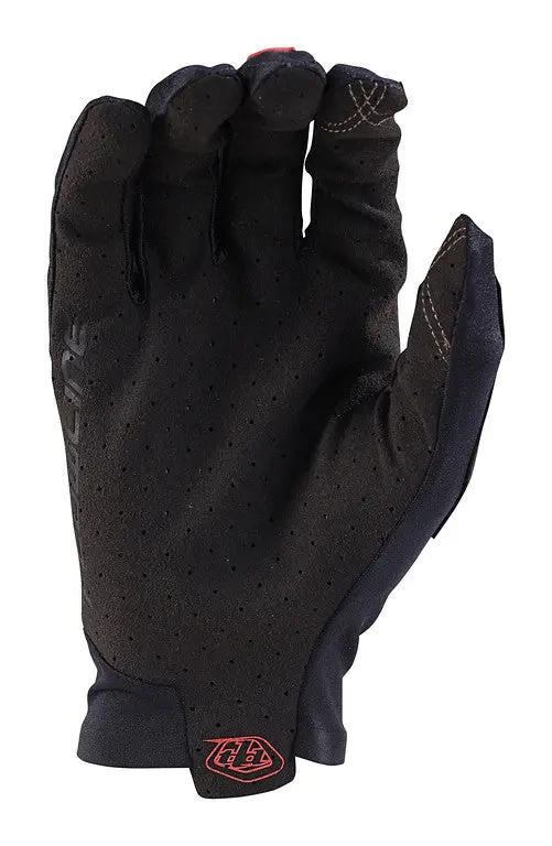 Troy Lee Designs Flowline Mtb Glove - Big Spin - Black-White 2