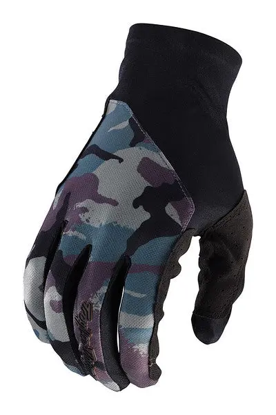 Troy Lee Designs Flowline Mtb Glove - Camo - Army Green 1