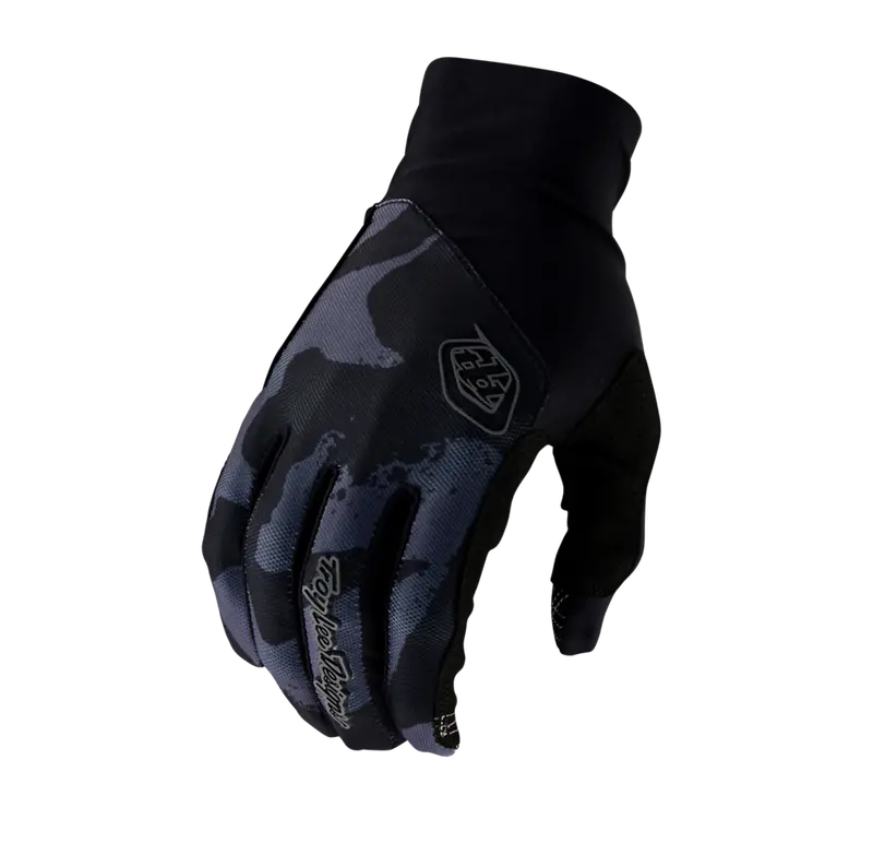 Troy Lee Designs Flowline Mtb Glove - Camo - Black 1