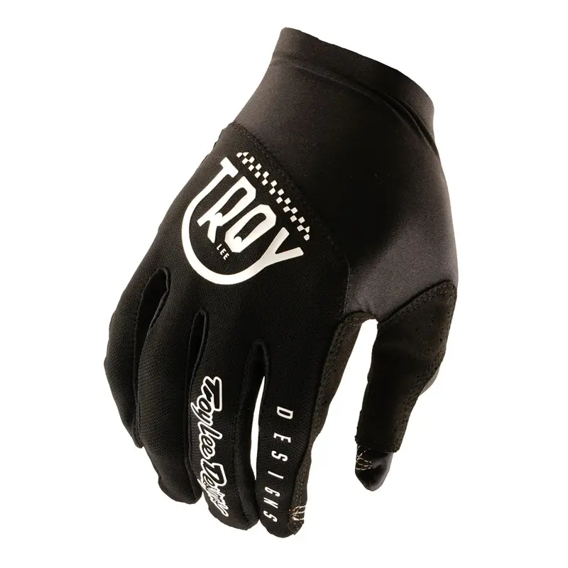 Troy Lee Designs Flowline Mtb Glove - Eyez - Black 1