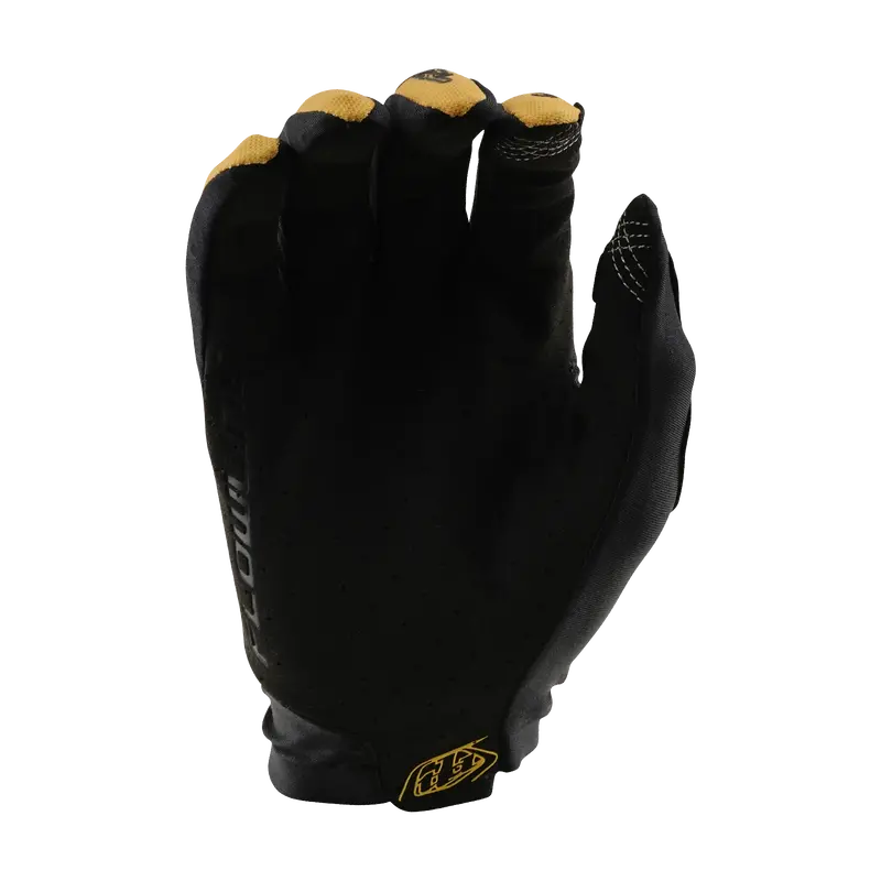 Troy Lee Designs Flowline Mtb Glove - Eyez - Gold 2