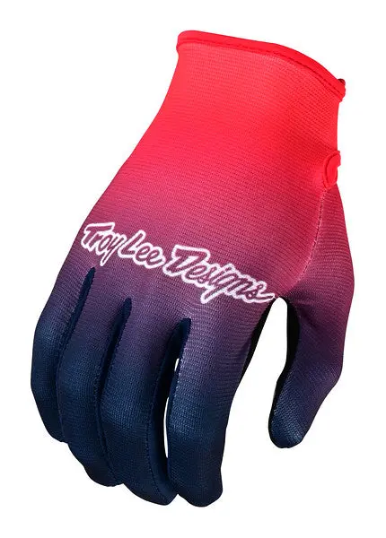 Troy Lee Designs Flowline Mtb Glove - Faze - Red-Navy 1