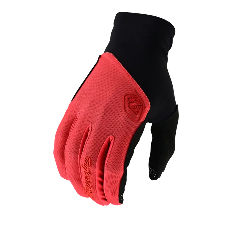 Troy Lee Designs Flowline Mtb Glove - Fire Orange 1