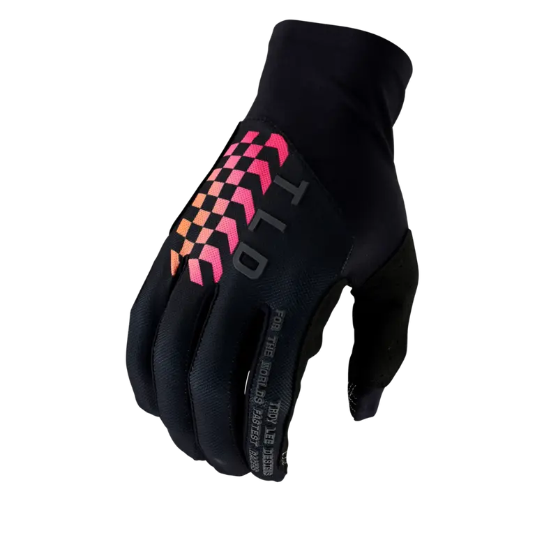 Troy Lee Designs Flowline Mtb Glove - Flipped - Black 1