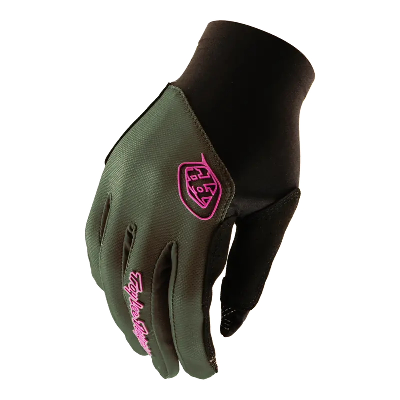 Troy Lee Designs Flowline Mtb Glove - Mono - Olive 1