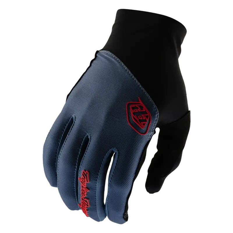 Troy Lee Designs Flowline Mtb Glove - Mono - Steel Blue 1