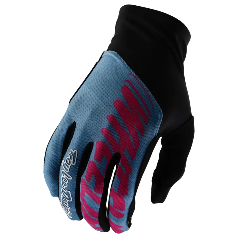 Troy Lee Designs Flowline Mtb Glove - Peace-Up - Cobalt 1